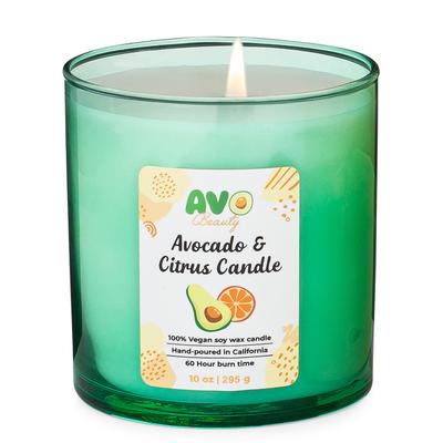 Avocado & Citrus Candle