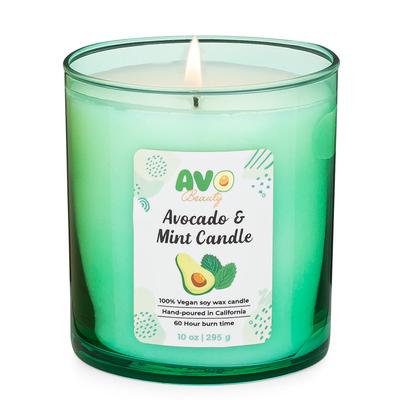 Avocado & Mint Candle