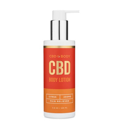 CBD Body Lotion - Citrus