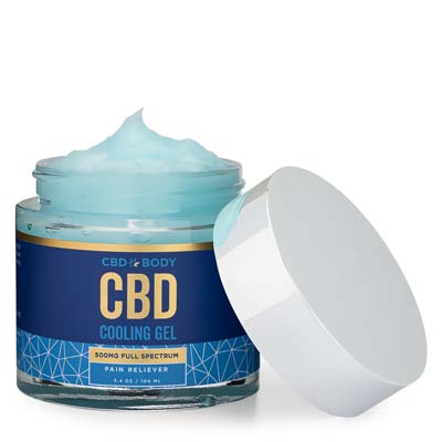 CBD Cooling Gel