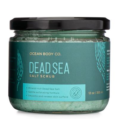 Dead Sea Salt Scrub