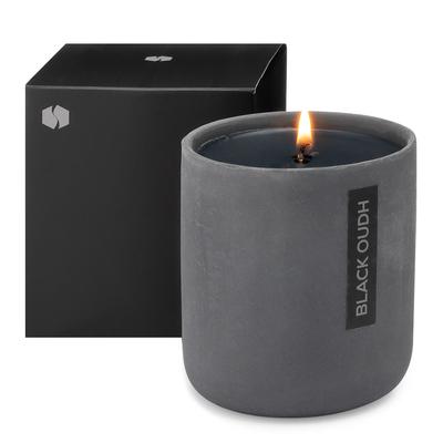 Monochrome Candle Series - Black Oudh