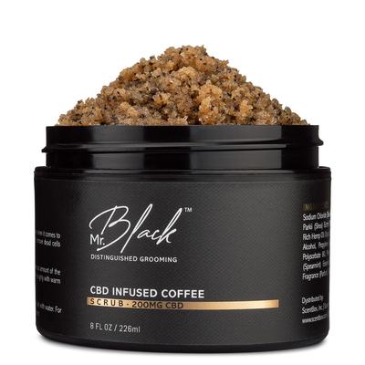 CBD Infused Coffee Scrub