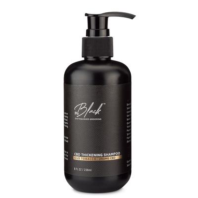 CBD Thickening Shampoo - Oud Tobacco