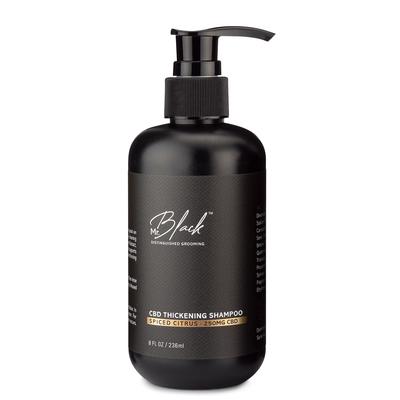 CBD Thickening Shampoo - Spiced Citrus