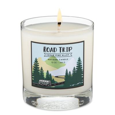 Road Trip Candle - Cedar Pine Alley