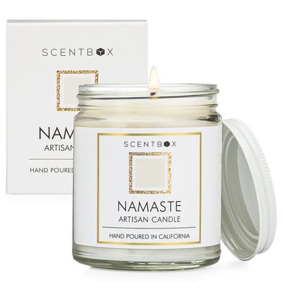 Spa Candle Namaste