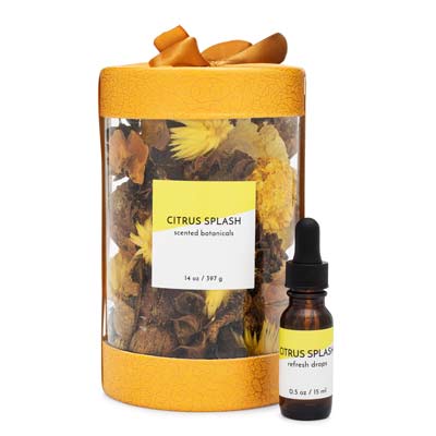 Scented Botanicals - Citrus Splash