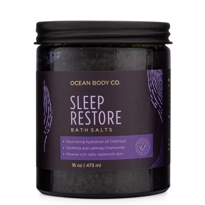 Sleep Restore Bath Salts