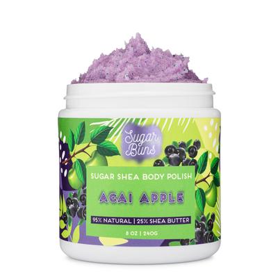 Sugar Shea Body Polish - Acai Apple