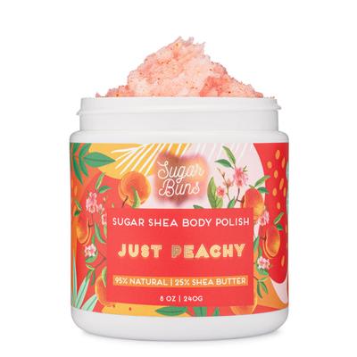 Sugar Shea Body Polish - Just Peachy