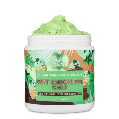 Sugar Shea Body Polish - Mint Chocolate Chip