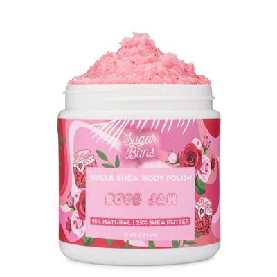 Sugar Shea Body Polish - Rose Jam