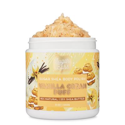 Sugar Shea Body Polish - Vanilla Cream Puff