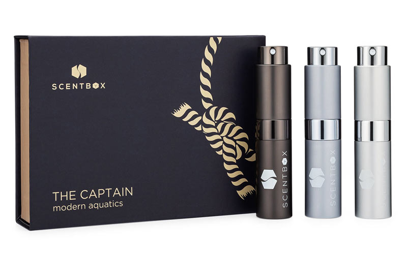 The Captain Gift Set Perfume Gift Set Image 1