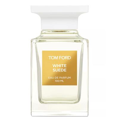 Tom Ford White Suede