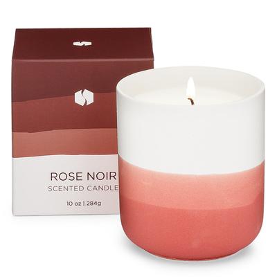 Watercolor Candle Series - Rose Noir