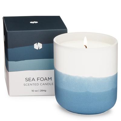 Watercolor Candle Series - Sea Foam