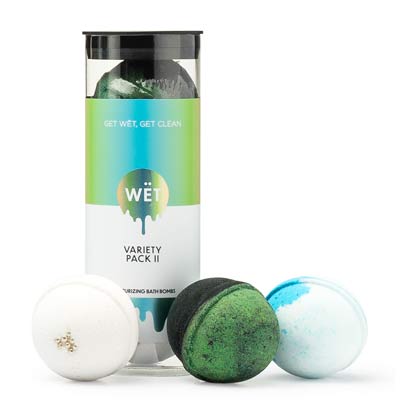 Bath Bomb Barrel 3 Pack - Variety Pack II