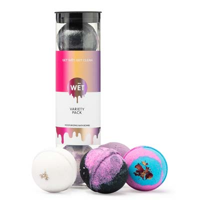 Bath Bomb Barrel 4 Pack - Variety Pack