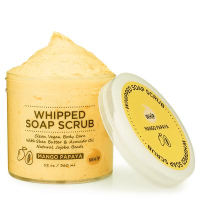 Whipped Soap Scrub - Mango Papaya